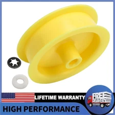 WE12X81 For GE General Electric Dryer Idler Pulley Wheel Exact Replacement Part