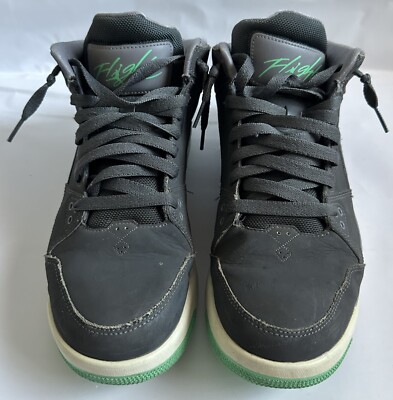 Nike Air Jordan Flight Origin Green Glow Sneakers Size