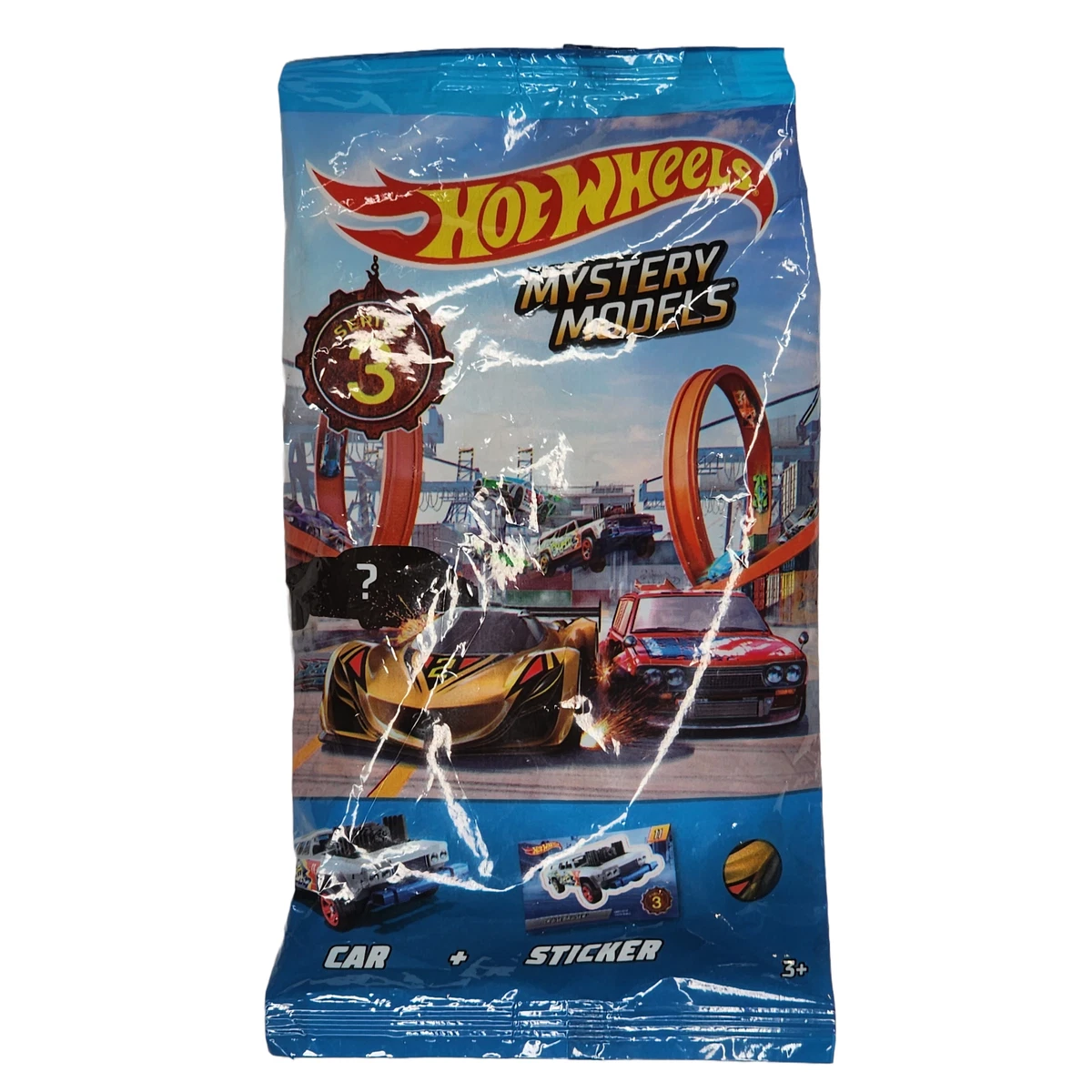 HOT WHEELS 69 Ford Mustang Boss 302 Chase Mystery Models Series 3