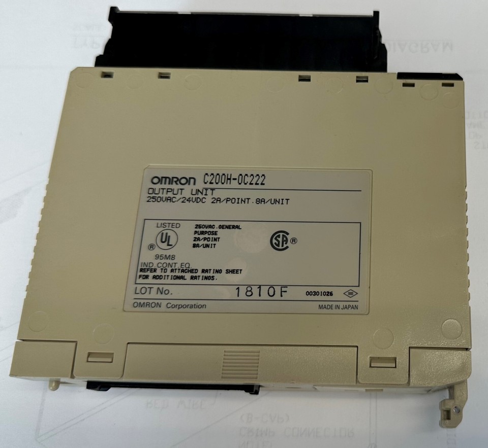 Omron C200H-OC222 Output PLC Module | eBay
