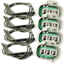 Set of 4 Electrical Connector of Ignition Coil Fits Suzuki SX4 2007-2009