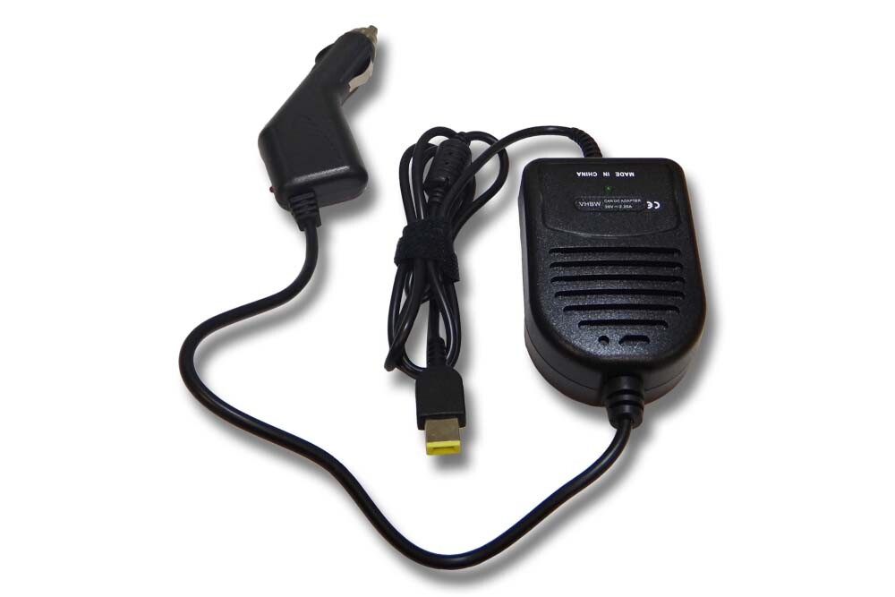 Cargador 12V coche mechero 20V 2.25A 45W para Lenovo ADLX45NLC3, ADLX45NLC2A, 45