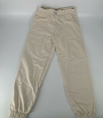 cream joggers womens
