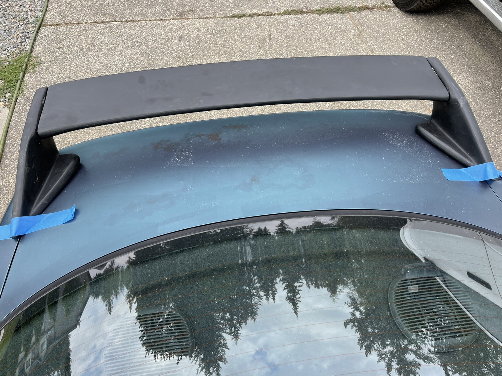 Fit For Nissan 19951998 S14 240SX 200SX Silvia Kouki Rear Wing Trunk