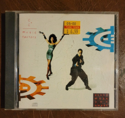 C + C MUSIC FACTORY  GONNA MAKE YOU SWEAT  CD