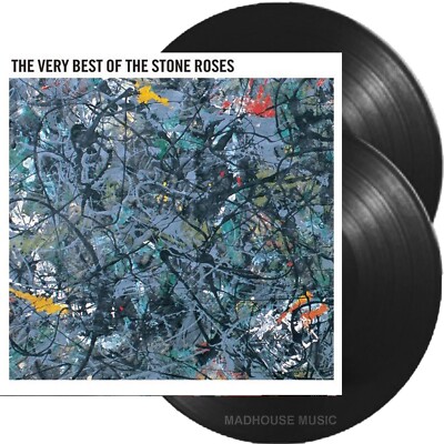 THE STONE ROSES 2LP レコード THE STONE ROSES 限定ナンバリング 2LP 45rpm THE STONE ROSES 限定