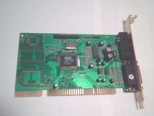 ISA Sound Card vintage ESS AudioDrive ES1869F