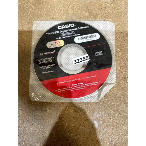 Casio Digital Camera EX-Z2 Software CD Multi Language User Guide for MS Windows - Picture 2 of 7