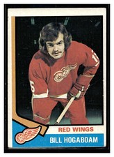 1974-75 Topps #116 Bill Hogaboam