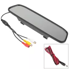 4.3" TFT LCD Monitor Car Rear View System Backup Reverse Camera Night
