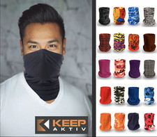 Washable Face Mask Headband Protection with Style Multi-Purpose Versatile Soft