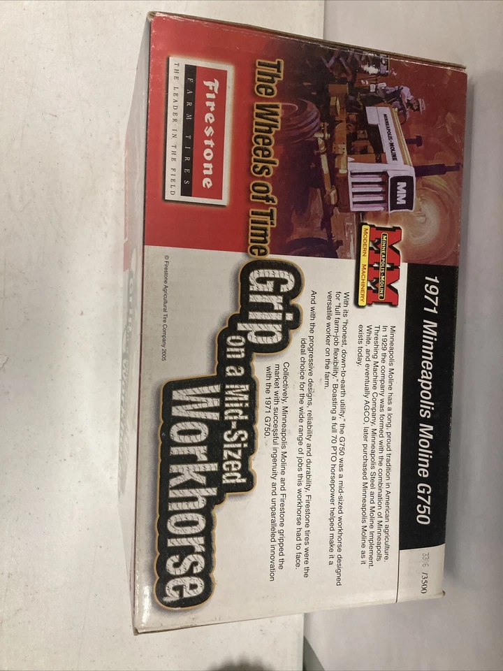 1/16 Minneapolis Moline G750 - Image 2 of 2