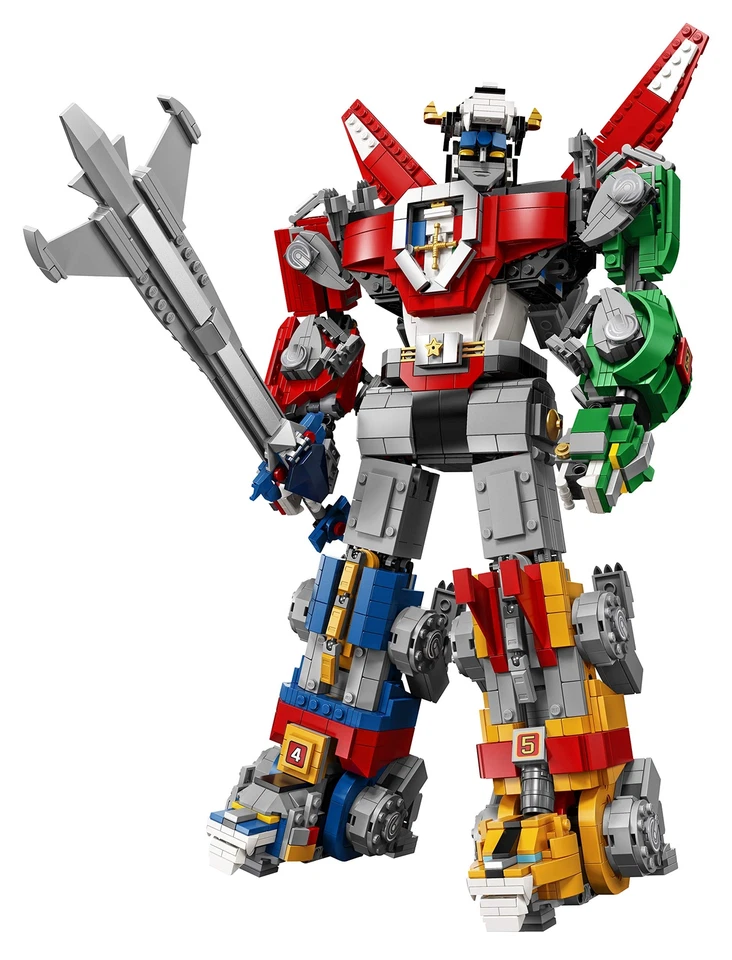 LEGO 21311 Ideas Voltron Legendary Defender Series 5 Buildable Lion Figure NEW - Image 2 of 4