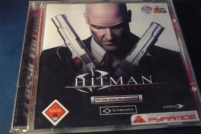 Hitman--Contracts - PC-DVD Rom Vollversion--FSK ab 18 Jahre--Altersnachweis