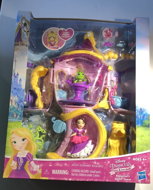rapunzel stylin tower