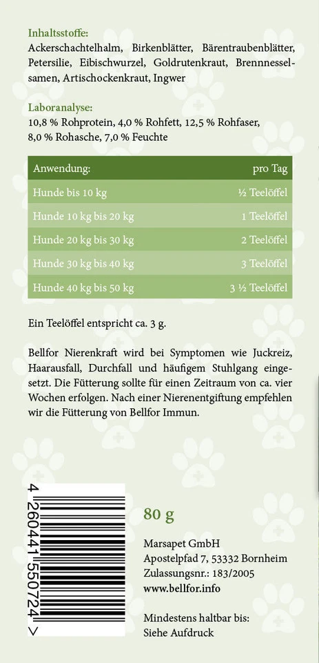 (9,62 EUR/100 g)  Gesundheits-Sparset Nr. 2 - Knabber-Schmaus Huhn gratis - Bild 3 von 4