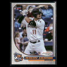 Jeremy Eierman 2023 Midland Rockhounds Team Set Baseball Card MLB NM
