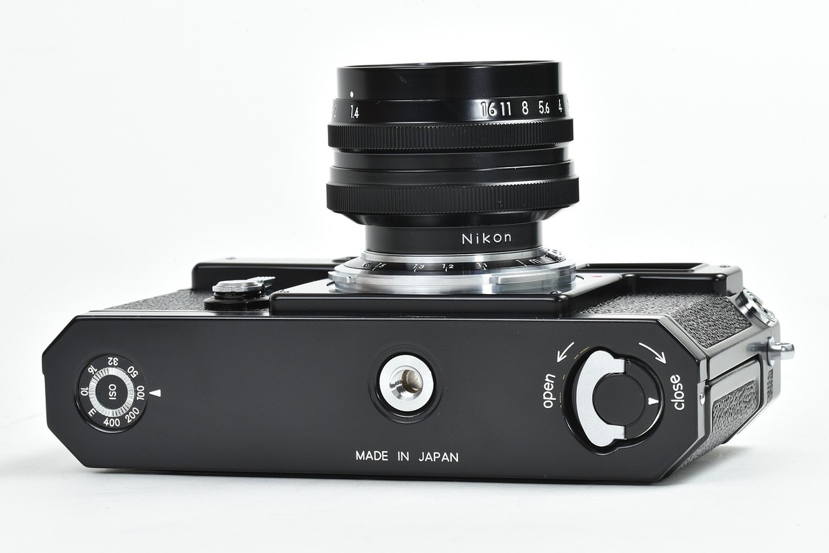 Overhauled】Nikon S3 Limited Edition Black Nikkor-S 50mm f Overhauled】Nikon S3 Limited Edition Black Nikkor-S 50mm f
