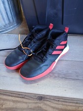  adidas Own The Game EF0309 Basketball Shoes, Big Boys Size 4.5, Black