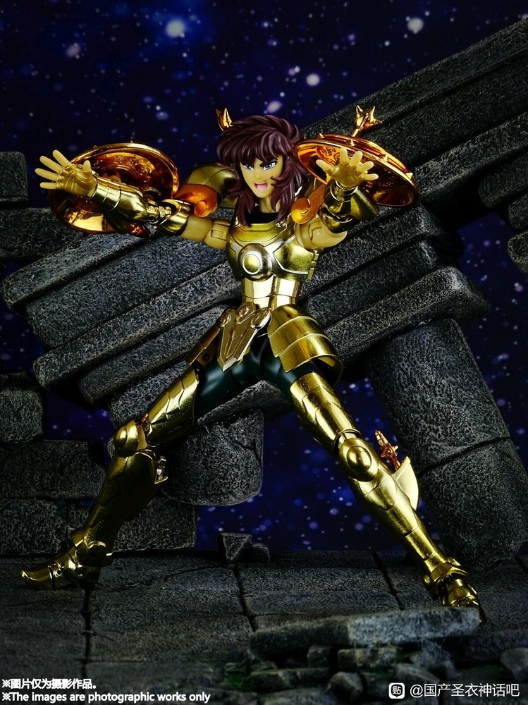 Mst Model Saint Seiya Myth Cloth Ex Libra Dohko Exm Metal Body