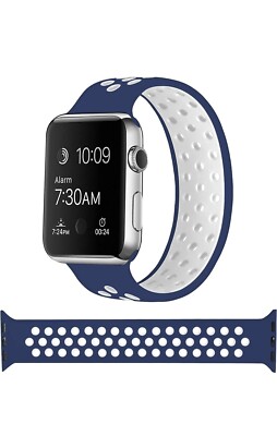 Solo Loop Silicone Strap for Apple Watch 38/40 S