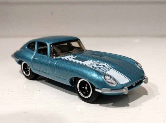 jaguar matchbox car