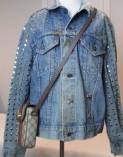 One Of A Kind Vintage Studded Levi's Denim 70505 544 Jean Jacket Unisex