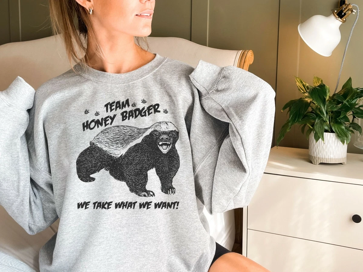 Honey Badger T Shirt