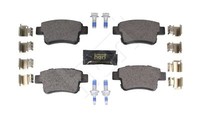 BremsbeläGe Scheibenbremsbelagsatz Hinten FüR Citroen C4 Picasso 07- 425371