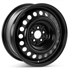 New 16 X 6.5 5x98 Black Steel Wheel Rim 2015-2022 For Dodge Promaster City