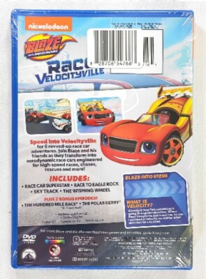 Nickelodeon Blaze and the Monster Machines Race Into Velocityville DVD  Episode