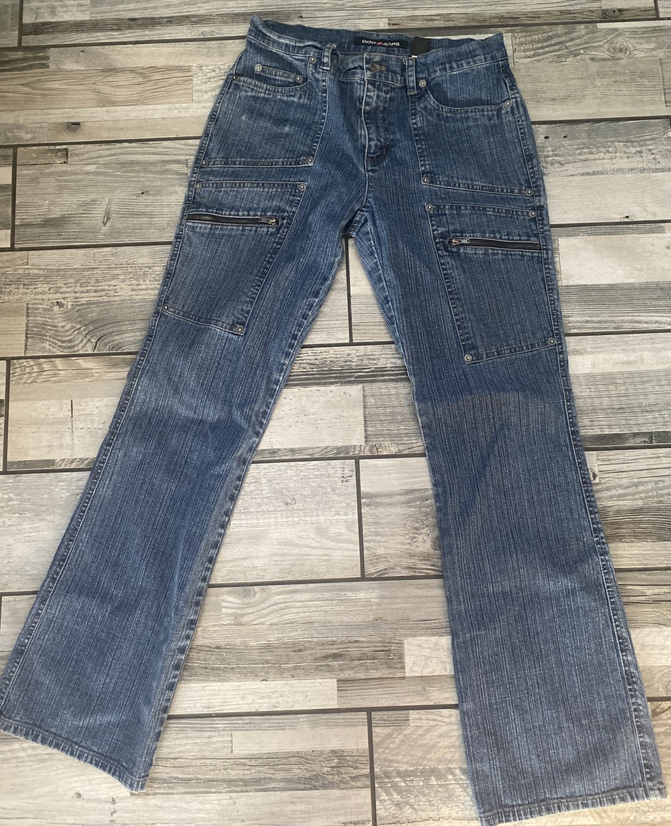 エ*ト様 DKNY JEANS 90s vintage カンフーチャイナジャ