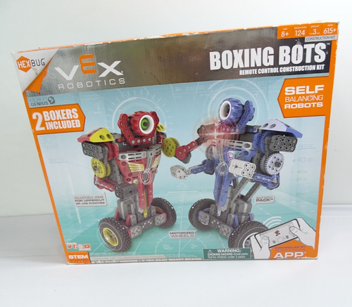 hexbug vex balancing boxing bots pack