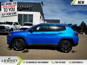 2021 Jeep Compass 80th Anniversary Edition