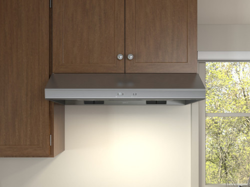 Zephyr Core Collection Power Cyclone Series 30" Under Cabinet Range - AK6500BS