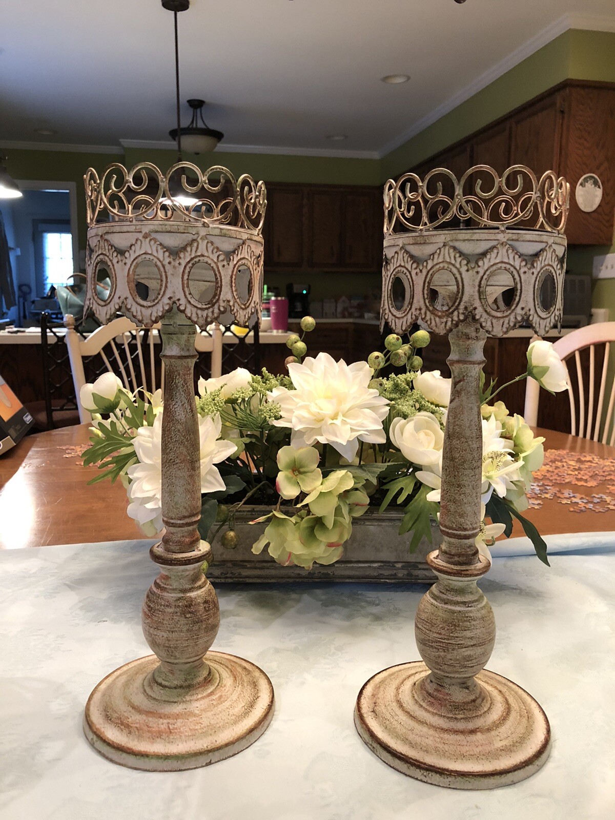 Candleholders/Pedestals eBay