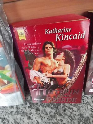 Hüterin der Pferde, ein Roman von Katharine Kincaid, aus dem Heyne Bücher Verlag