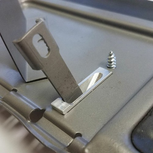 A/C Heater BlendAir Door Clip 70s/80s GM Cars/Trucks Air Conditioning