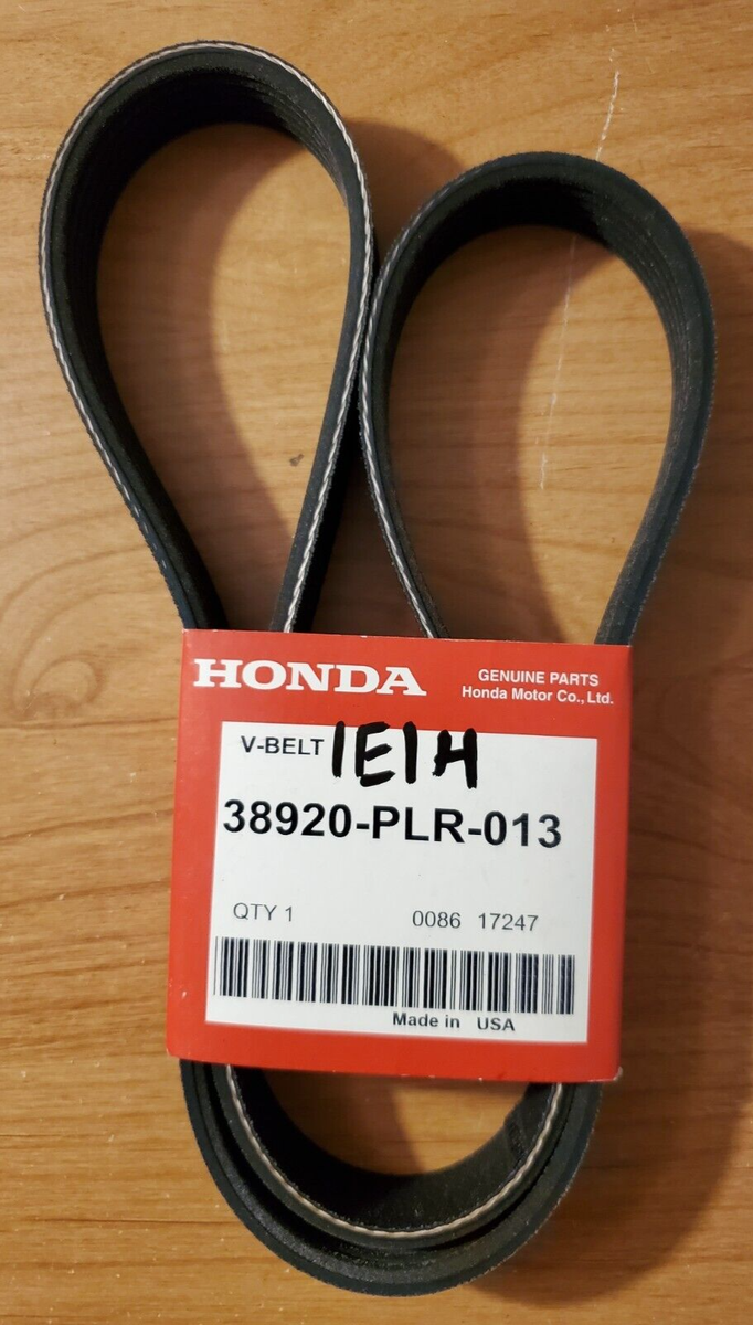 38920-PLR-013 OEM HONDA D17 K20 AC COMPRESSOR BELT 01-05 CIVIC DX