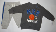 NWT, Baby boy clothes, 3 months, Carter's Jogger set/ SEE DETAILS ON SIZE/ SALE