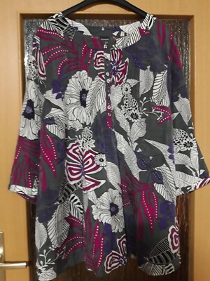 Boyard Damen Tunika Gr. 50/52 80% Rayon