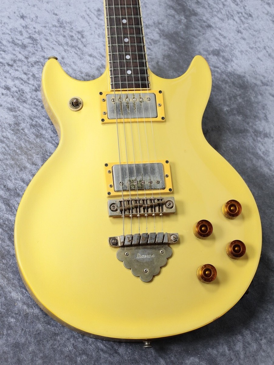 Ibanez AR100 Artist Series Polar White Made in Japan 1981 Ibanez AR100 Artist Series Polar White Made in Japan 1981