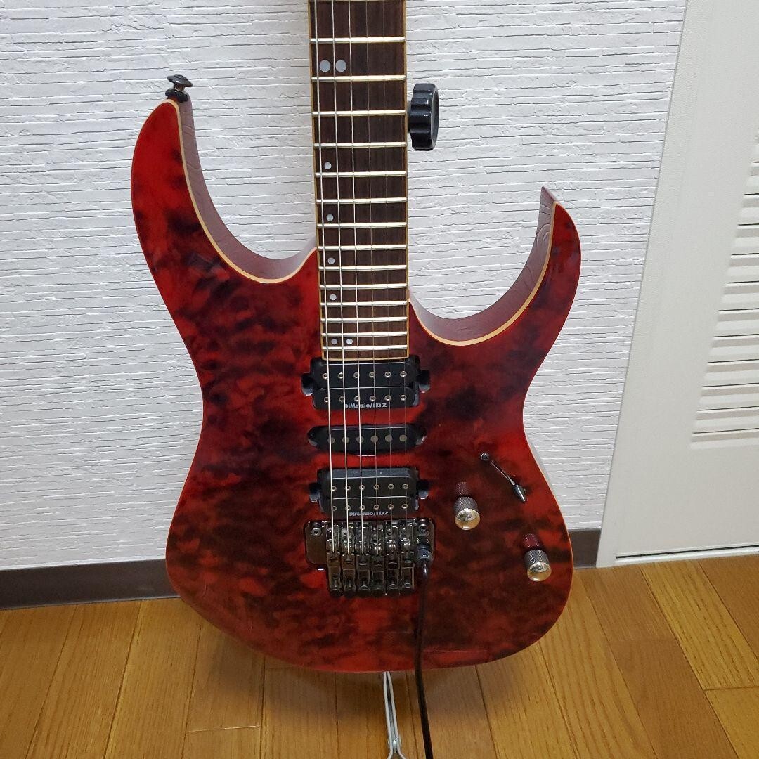【美品】Ibanez Premium RG870 RG870QMZ | Ibanez Wiki | Fandom