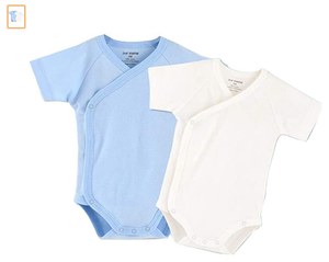 short sleeve side snap bodysuit