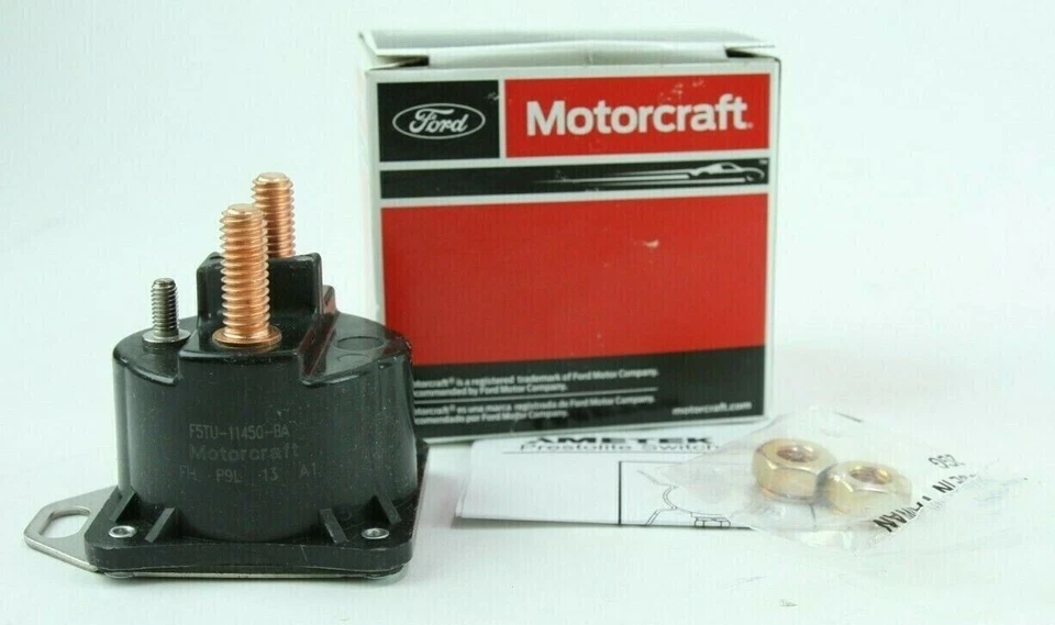 原始设备制造商正品 Motorcraft 初学者电磁开关继电器 F5TU11450BA 适用于福特卡车 — 第 3/4 张图片