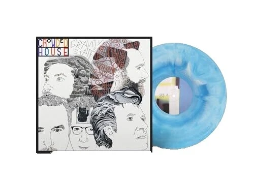 Crowded House Mint (M) Grading Vinyl Records