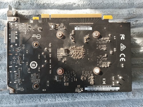 MSI GeForce GTX 1650 Ventus XS OCV1 4GB GDDR5 scheda grafica - Photo 2/2
