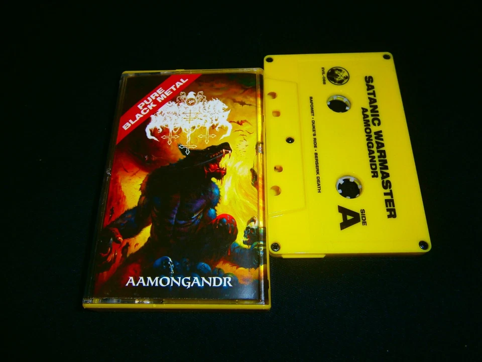SATANIC WARMASTER - Aamongandr. Tape - Image 2 of 3