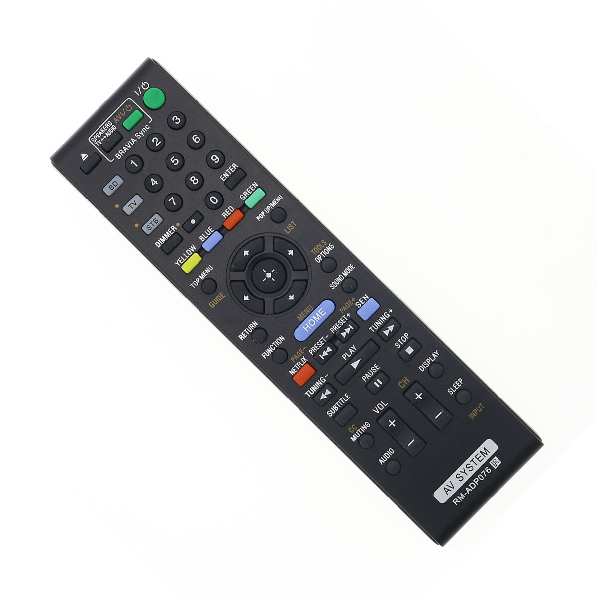 Thumbnail - Ersatz Fernbedienung Für Sony Hbdn890wz Receiver/stereoanlage