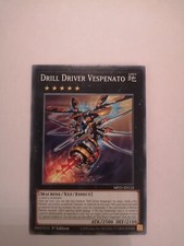 Yu-Gi-Oh Kartenbohrschrauber Vespenato neuwertig